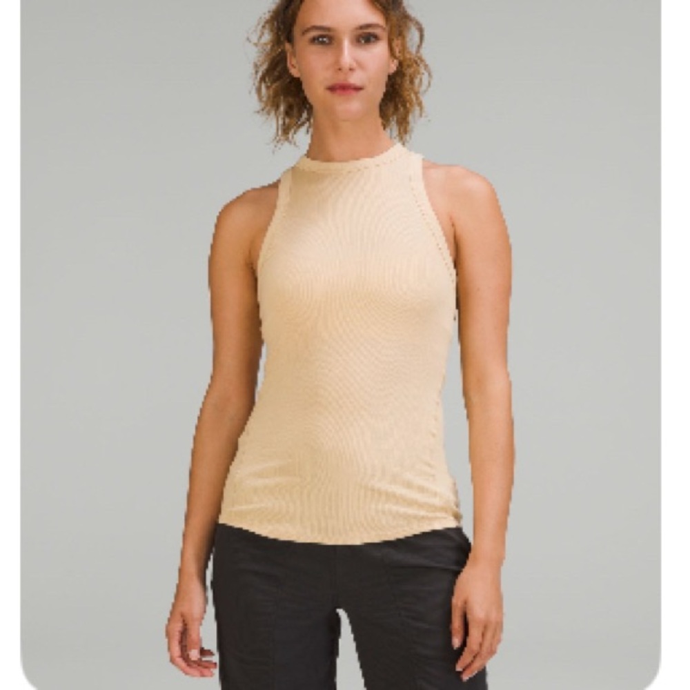 Lululemon Athletica Hold Tight Tank Too Size 12